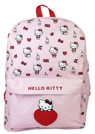 Blueprint Collections Hello Kitty Backpack | Cute Rucksack for Kids | School Bag & Accessories | Hello Kitty Gifts