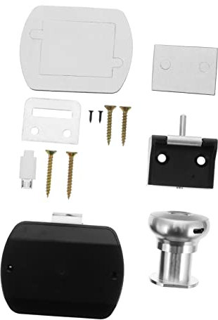 jojofuny Cerradura De Gabinete Huella Dactilar Cerradura Sin Llave Para Cajón Huella Dactilar Para Uso Casa y Oficina