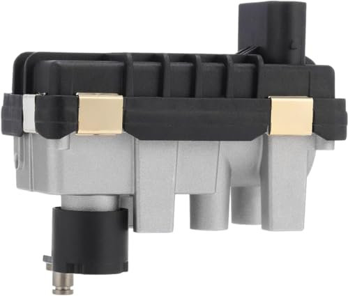 JWRET Turbo-Elektroantrieb, OEM 6NW009660, G-001 Elektronischer Turboaktuator für Benz ML 320 CDI W164 165Kw224HP OM642 2005-2009, Turbo Elektrischer Stellantrieb, 1 Stück