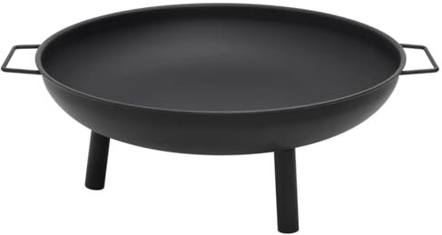 Brasero de Acero 91x81,5x40 cm, Xichuzi Barbacoa Carbon, Ahumador Barbacoa, Barbacoa Carbon Y Le?a, Parrilla De La Barbacoa