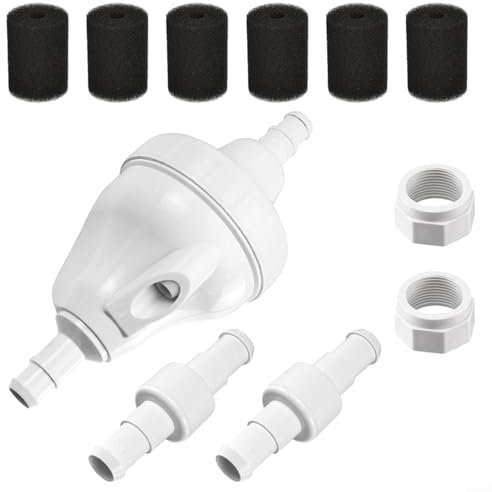 SMZhomeone Schwimmbadventil-Ersatz-Set G52 mit Kugellager-Drehgelenk für Polaris-Poolreiniger-Modelle 180 280 380 480