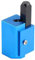 Fuhjythy Right Angle Woodworking Corner Chisel Carpenter Wood Chisel Corner Punch Chisel Right Angle Cutting for Door Lock