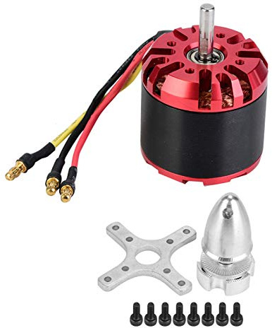 BuyWeek C4250 Brushless Motor, 560KV 14P Outrunner Bürstenloser Sensorloser Motor mit Propeller für Elektro Skateboard, RC Flugzeug Hubschrauber