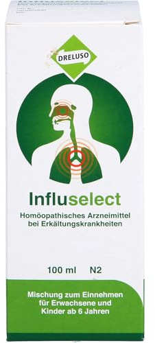 Influselect Mischung bei Erkältungskrankheiten, 100 ml Lösung