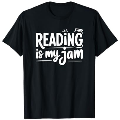 Leggere è la mia marmellata - Divertente Amante dei Libri Maglietta