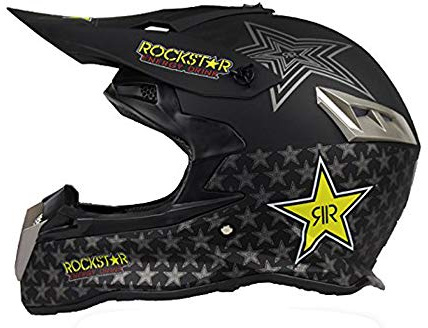 Woljay Off Road Helm Motocross-Helm Motorradhelm Motocrosshelme Fahrrad ATV (XXL)