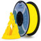 ZIRO PLA Filament 1.75mm, 3D Drucker Filament PLA Basic Color Series 1.75mm 1kg (2.2lbs), Maßgenauigkeit +/- 0.03mm, Gelb