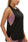 icyzone Sport Tank Top Damen Locker - Yoga Fitness Shirt atmungsaktive Sport Tops (XS, Black)