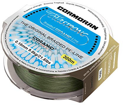 Cormoran Corastrong Braid grün 0.23mm 13.5kg 300m