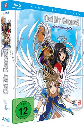 Oh! My Goddess - Gesamtausgabe - [Blu-ray]