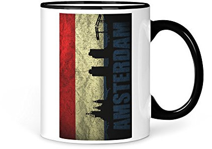 Tasse Kaffeetasse Holland Amsterdam