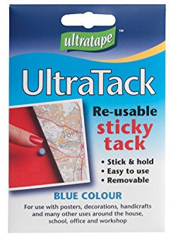 Ultratape | Colle adhésive | Bleu 50 g