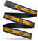 Buckle-Down Unisex Erwachsene Web X-men Cyclops 3,2 cm Gürtel X-men Cyclops 3,25 cm breit – passend bis Hosengröße 42 US