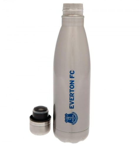 Everton Football Club Official Six Hour Hot Cold Bottle Flask Stainless Steel