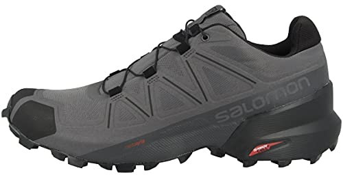 Salomon Herren Speedcross Hiking Shoe, Magnet Black Phantom, 44 2/3 EU