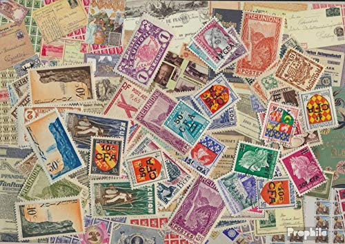 Prophila Collection Reunion 400 Verschiedene Marken (Briefmarken für Sammler)