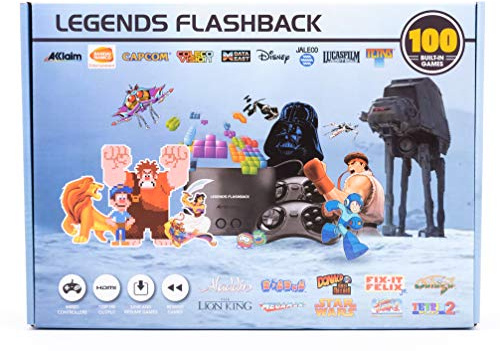 AtGames Legends Flashback - Console di Gioco HDMI con 100 Giochi incorporati