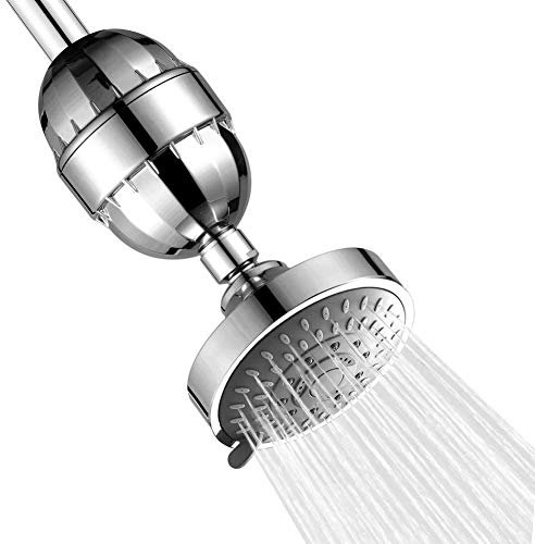 YHSGY Douchettes Ensemble De Filtres Sous Pression À 15 Couches Douche Douche Purificateur D'Eau Filtre Filtre À Eau