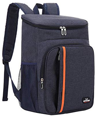 Lixada 18L Kühlrucksack Lunch-Tasche Rucksack, 18L Kühlrucksack isolierte Tasche Auslaufsicher, Picknickrucksäcke für Picknick, Arbeit, Reisen, Camping, Wandern, Ausflügen, BBQ, Männer Frauen