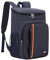 Lixada 18L Kühlrucksack Lunch-Tasche Rucksack, 18L Kühlrucksack isolierte Tasche Auslaufsicher, Picknickrucksäcke für Picknick, Arbeit, Reisen, Camping, Wandern, Ausflügen, BBQ, Männer Frauen