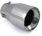 Universal Auspuffblende Endrohr Sport Schalldämpfer Edelstahl 58mm Chrom