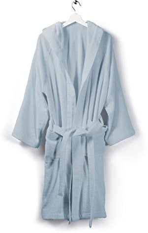 Caleffi Accappatoio in Cotone Azzurro Minorca - 1000465