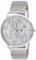 Tommy Hilfiger Montre Analogique à Quartz pour Femme avec Bracelet Milanais en Acier Inoxydable Argenté - 1782365