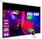 ESMART Professionnel MIMOTO Écran de Projection Moteur 259 x 162 cm (120) 16:10 | Télécommande programmable | Écran de Moteur d'écran de Projection de projecteur électrique de cinéma Maison