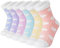 YANGTE Fluffy Socks for Women Bed Socks 6 Pairs Ladies Slipper Socks Soft Fuzzy Socks Winter Comfy Warm Socks for Women and Girls