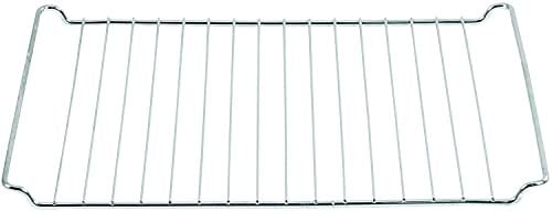 ICQN 422 x 370 mm Gitter, Emailliert Fettpfanne für Backofen und Herd, Passend für ELECTROLUX, AEG, IKEA, ZANUSSI, JUNO, ZOPPAS Kratzfest & Rostfrei, 42,2x37 cm