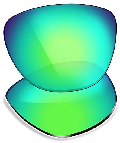 ThunderClap Verres polarisés de rechange pour lunettes de soleil Oakley Frogskins Asian Fit OO9245, Vert Arbor - Polarisé, Taille Unique
