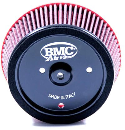 BMC Filtro aria sportivo compatibile con Harley Davidson Dyna Street Bob FXDBI anno di costruzione 2006-2006
