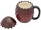 Joytoy 22853 Game of Thrones Keramik Drachenei 3D Tasse, 320ml Kapazität