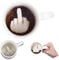 CTTPEG - Tazza da caffè in ceramica con dito medio in 3D, adatta come pesce d’aprile o come regalo per un compleanno o San Valentino