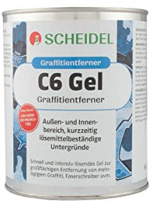 Scheidel C6 Gel Graffitientferner 1L