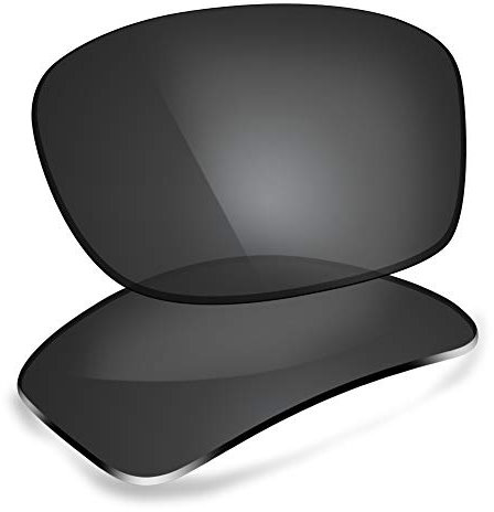 ThunderClap Lentes de repuesto polarizadas para gafas de sol Arnette Boxcar AN4224, Shell Black - Polarizado, Talla única