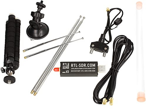 RTL-SDR Blog V3 R860 RTL2832U HF Bias Tee SMA SDR Récepteur Antennes