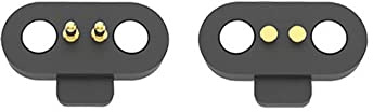 1 Paar Magnetische Pogo Pin Stecker, 2/3/4/5 Pin 1A 12V Pogopin Männlich Weiblich 2.5 MM Federbelastete DC Power Buchse (2-polig)