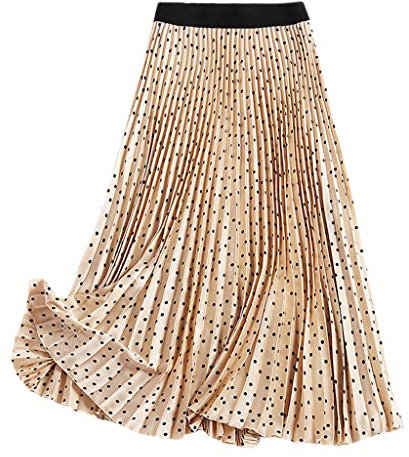 Jupe Femme Enceinte - Femmes Jupes Longues élastique Taille plissée Maxi Jupes Plage Boho Vintage été Jupe Longue Vintage