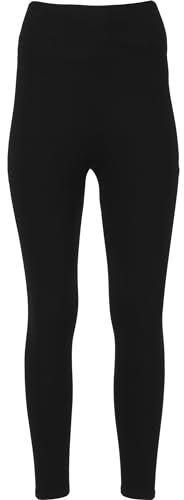 ATHLECIA Aideny W Seamless Rib Tights BLACK - S/M