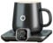 ikago Smart Heated Coffee Mug Warmer & Mug Set - Heated Mug Warmer with Auto Shut Off, 1℃ Precise Temperature Control Mug Warmer, Electric Coffee Mug Warmer for Desk, Birthday Gifts for Women and Men