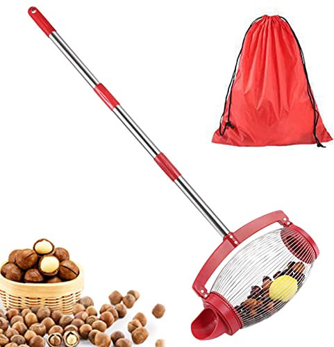 Nueces Rodando, Recolector Nueces Rodando, Cosechador Nueces Y Recolector Bolas, Recolector Bellotas Con Apertura Lateral Superior, Recolector Pacanas Superior, Herramienta