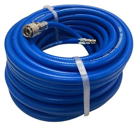 TUBO ARIA COMPRESSA PVC COMPRESSORE 8x13 10 MT, TUBO DA 10 MT AD ARIA COMPRESSA DIAMETRO INTERNO 6MM UNIVERSALE ATTACCO RAPIDO - DISCORAMA® (10)