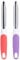 Vegetable Drill Zucchini Corer 26×7×3 2pcs Stainless Steel Fruit Pepper Corer Core Remover Tools Kitchen Supplies Orangepurple, BAGIMAFVBH5TZAOR