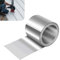 ELECTRAPICK Aluminum Flashing Roll,10in x 10ft Metal Roof Panels,26 Gauge (0.0157/0.4mm) Aluminum Sheet Roll for Roofing Panels and DIY, Outdoor Gardens,Sealing Windows Doors, Stains Prevention