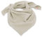 nanito XXL Schal Musselintuch 30+Farben Dreieckstuch weiches Musselin Tuch 100% Bio Baumwolle Damen multifunktional Babydecke Spucktuch 120x120 cm (sand)