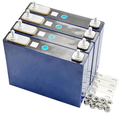 3.2V 50Ah LiFePO4 Batterie Zellen Lithium Batterie Eisen Phosphat Tiefzyklus Batterie, Stromversorgung für Wohnmobil, Boot, Golfwagen, Motor, USV, Fischfinder, Rasenmäher, Off Grid, Solarsysteme