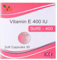 VED Vitamin-E 400 IU SOFTGEL Capsule | 30 Days Supply