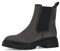 Gabor Damen Chelsea Boots, Frauen Stiefeletten,Best Fitting,Winterschuhe,warm,gefüttert,Stiefel,Bootee,Booties,Pepper/schwarz,43 EU / 9 UK