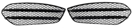 Kühlergrill Für Mercedes Für Benz CLA-Klasse C117 Für AMG Linie CLA45 2013 2014 2015 Auto Kühlergrill Stoßstange Nebel Lampe Kühlergrill Gitter